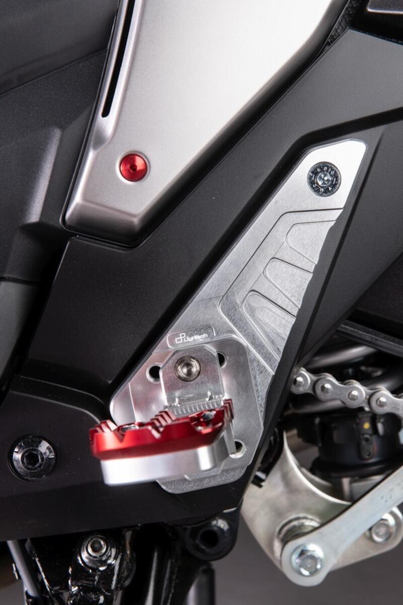 Pedane Regolabili per Honda Nero